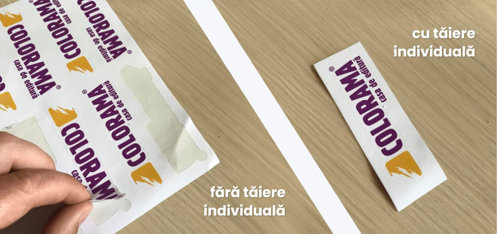 sticker taiat individual