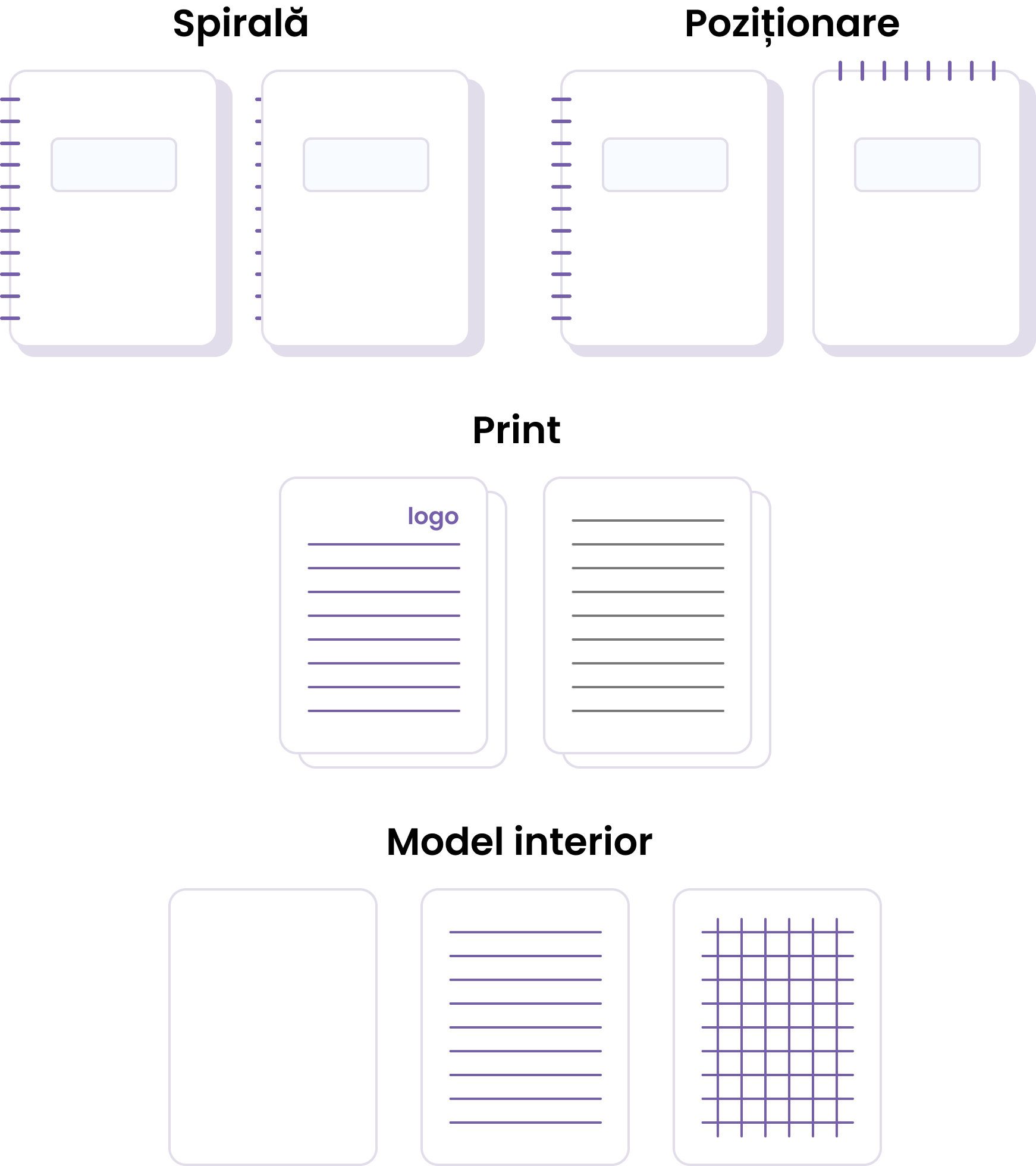 Tipuri diferite de agenda